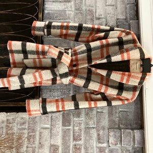 Cartonnier woolish coat size small